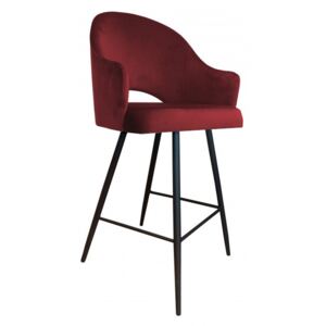 Moderní barová čalouněná židle Windy Magic velvet 31