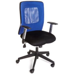 MERCURY židle CORTE modré