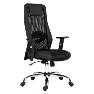 MERCURY kancelářská židle SANDER černý