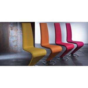 Židle SAX A (Kožená designová židle)
