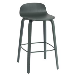 Muuto Barová židle Visu 65 cm, dark green