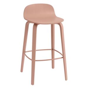 Muuto Barová židle Visu 65 cm, tan rose
