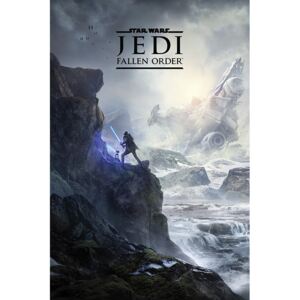 Plakát, Obraz - Star Wars: Jedi Fallen Order - Landscape, (61 x 91,5 cm)