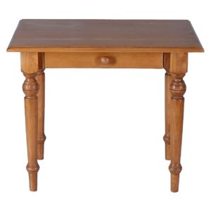 Malý stolek z masivního smrkového dřeva