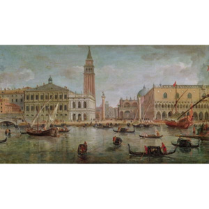 Obraz, Reprodukce - View of Venice, 1719, Gaspar van (1653-1736) Wittel