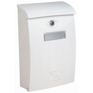 Decayeux poštovní schránka, bílá - 24x34,3x9,5 cm