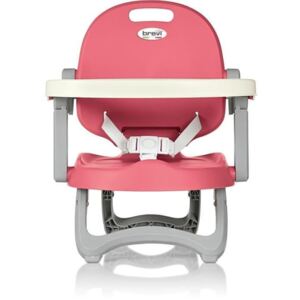 Brevi dětský jídelní podsedák na běžnou židly 482-072 - růžový