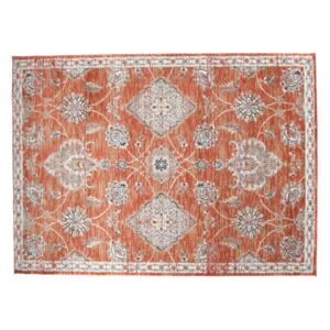 Kusový koberec SHAGGY AMAZON - typ B - oranžový