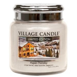 Village Candle Vonná svíčka ve skle - Aspen Holiday, 16oz