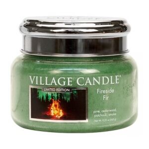 Village Candle Vonná svíčka ve skle - Fireside Fir, 11oz
