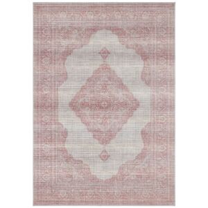 Nouristan - Hanse Home koberce Kusový koberec Asmar 104019 Pomegranate/Red Rozměr: 80x150