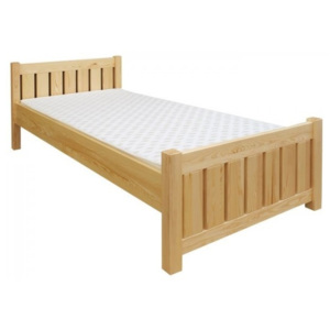 Dřevěná postel KATKA - smrk 200x90 - smrk