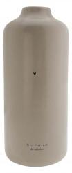 Váza LOVE EVERYDAY, béžová Bastion Collections LI-VASE-ASS-001-T
