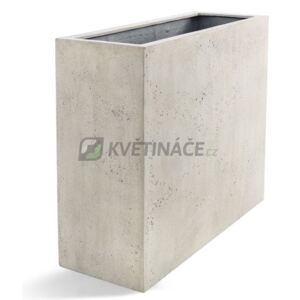 D-lite vysoký truhlík Concrete 80x30x68cm