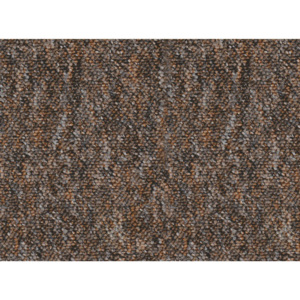 Metrážový koberec Polaris 18 Hnědý - Rozměr na míru s obšitím