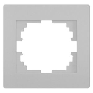 Kanlux Logi jednoduchý vodorovný rámeček stříbrná 25235