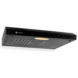 Klarstein UW60BL, 317 m3/h, digestoř, 60 cm, černá