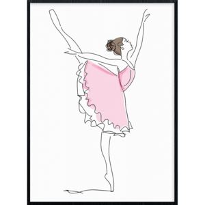 Plakát Baletka Rozměr plakátu: 40 x 50 cm