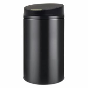 Odpadkový koš s automatickým senzorem - černý | 42L
