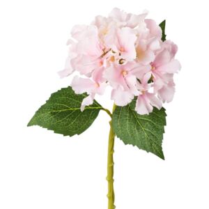 Umělá květina Gasper hortenzie mini růžová 33cm