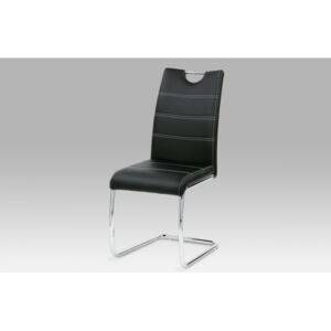 Autronic Jídelní židle WE-5076 BK