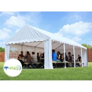 Pavilon, Party stan PREMIUM 4x10 m PVC 500 g/m2 - zesílená konstrukce