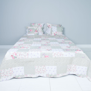 Přehoz na jednolůžkové postele Quilt 170 - 140*220 cm Clayre & Eef