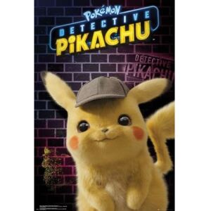 GB eye Plakát Pokémon - Detective Pikachu