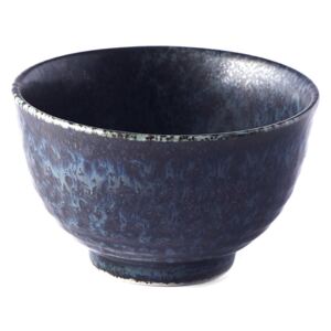 Černý keramický šálek MIJ BB, výška 5,3 cm