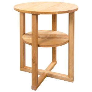 Odkládací stolek 40 x 50 cm masivní dubové dřevo