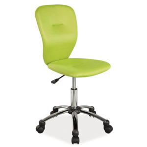 Kancelářská židle zelené barvy KN378