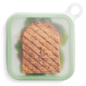 Lékué silikonový obal na sandwich Reusable Sandwich case, zelený