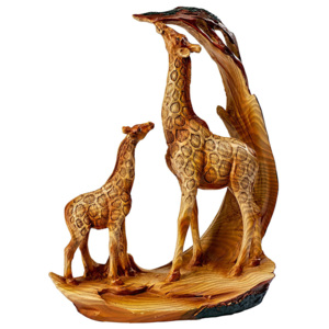 Dekorace Žirafí rodina