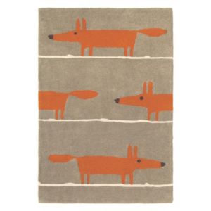 Moderní kusový koberec Mr. Fox cinnamon 25303 - 90x150 cm - Brink&Campman