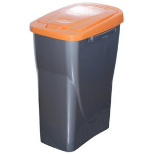 Mazzei Koš na tříděný odpad Ecobin 25 l oranžová