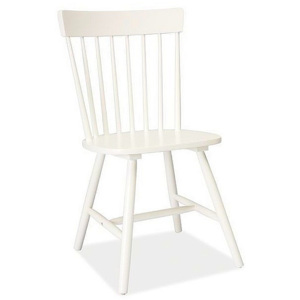 Jídelní židle ERO, 89x45x40, bílá