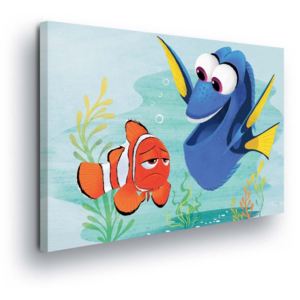 Obraz na plátně - Disney Hledá se Nemo III 100x75 cm