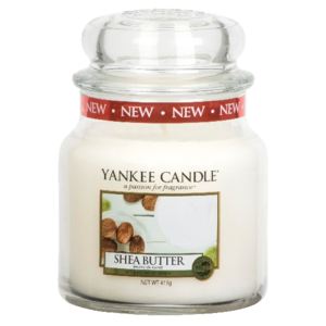 YANKEE CANDLE Classic střední - Shea Butter 411g