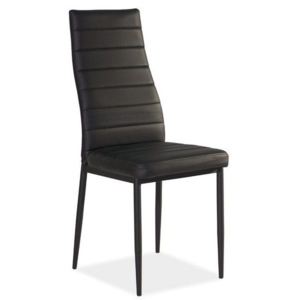 H-266 jídelní židle, černá