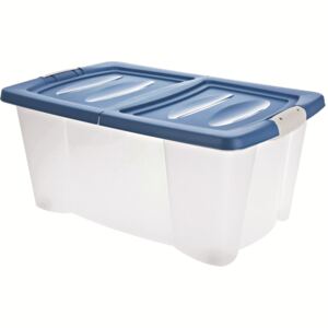 Úložný box 39 L, modré víko