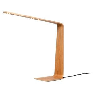Stolní lampa LED4, více variant - TUNTO Model: přírodní bříza, bílá barva