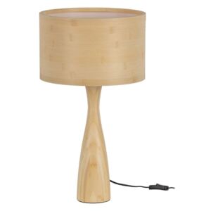 Hoorns Bambusová stolní lampa Lacia 55 cm