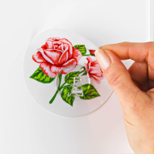 Magnet 3Pagen Nástěnný háček Růže