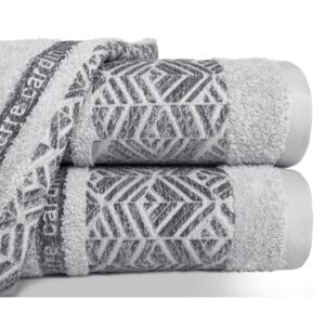 Bavlněný froté ručník TEO 50x100 cm, stříbrná, 480 gr PIERRE CARDIN Varianta: ručník - 1 kus 50x90 cm
