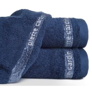 Bavlněný froté ručník TOM 50x90 cm, modrá, 480 gr PIERRE CARDIN Varianta: ručník - 1 kus 50x90 cm