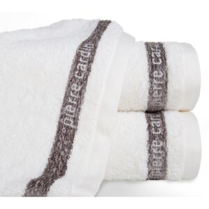 Bavlněný froté ručník TOM 50x90 cm, krémová, 480 gr PIERRE CARDIN Varianta: ručník - 1 kus 50x90 cm