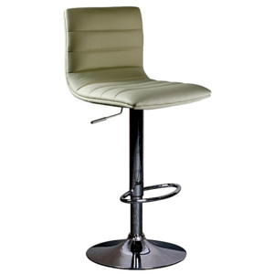 Barová židle COA C-331, 89-110x38x33, krémová