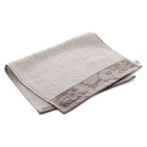 Bavlněný ručník AmeliaHome Crea II béžový