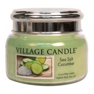 Village Candle Vonná svíčka ve skle, Mořská Svěžest - Sea Salt Cucumber, 11oz