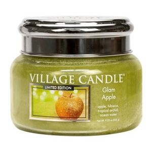 Village Candle Vonná svíčka ve skle - Glam Apple, 11oz
